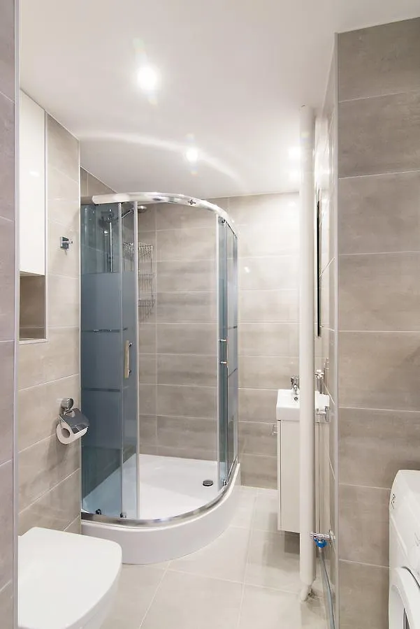Centrum Dla 1-4 Os. Warsaw Apartment