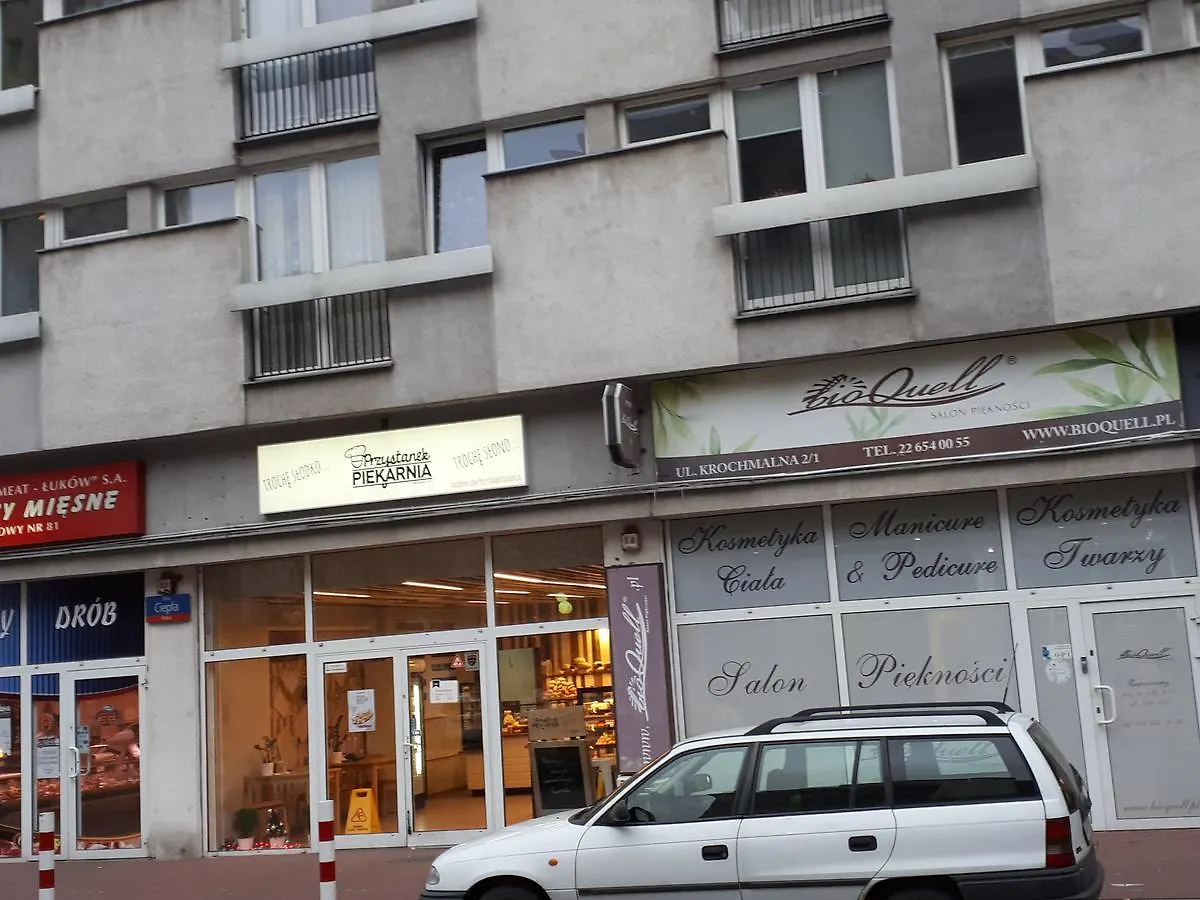 Centrum Dla 1-4 Os. Warsaw