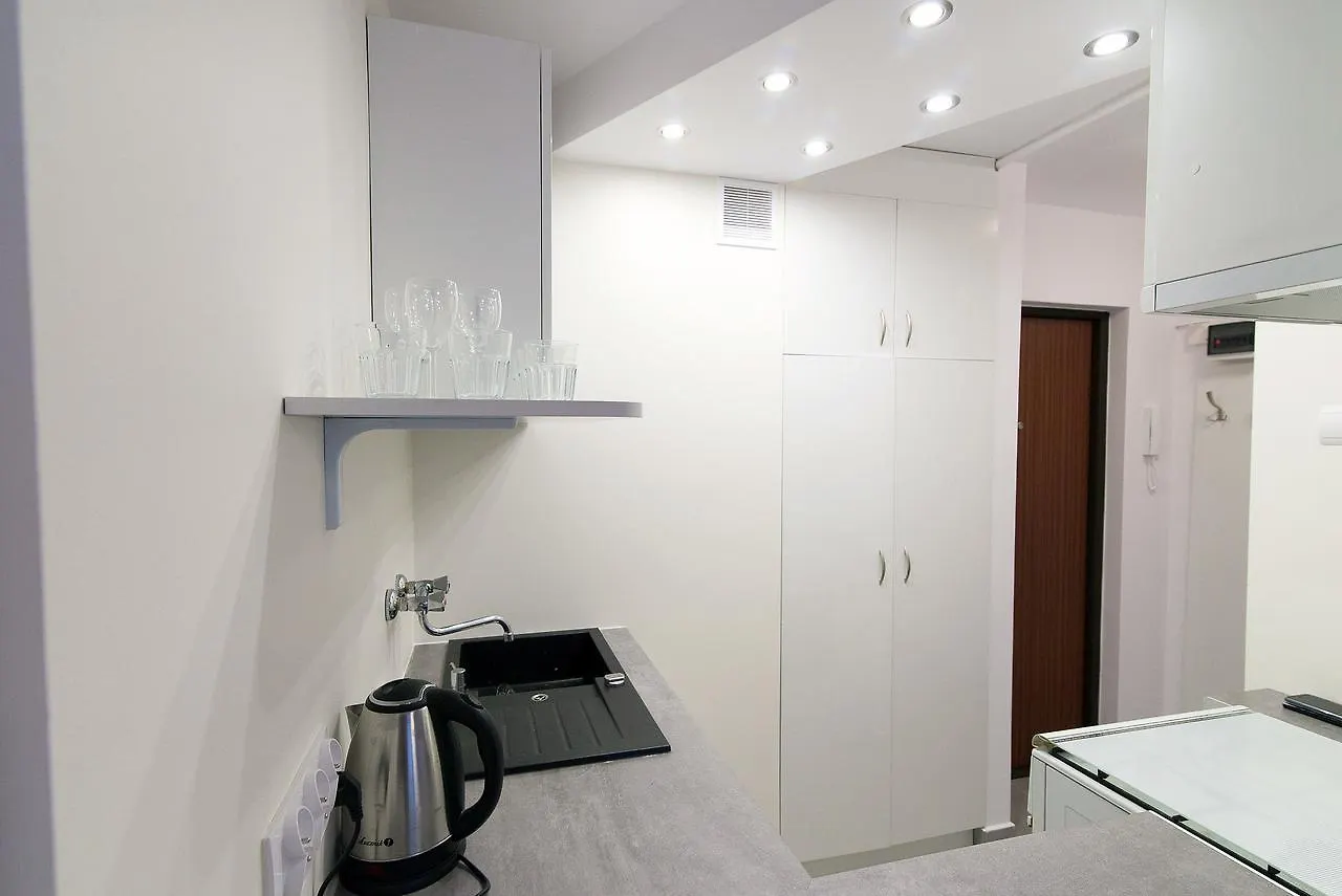 Apartment Centrum Dla 1-4 Os. Warsaw