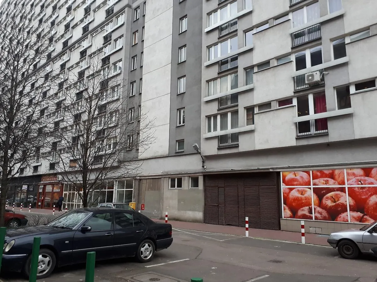 Centrum Dla 1-4 Os. Warsaw Apartment